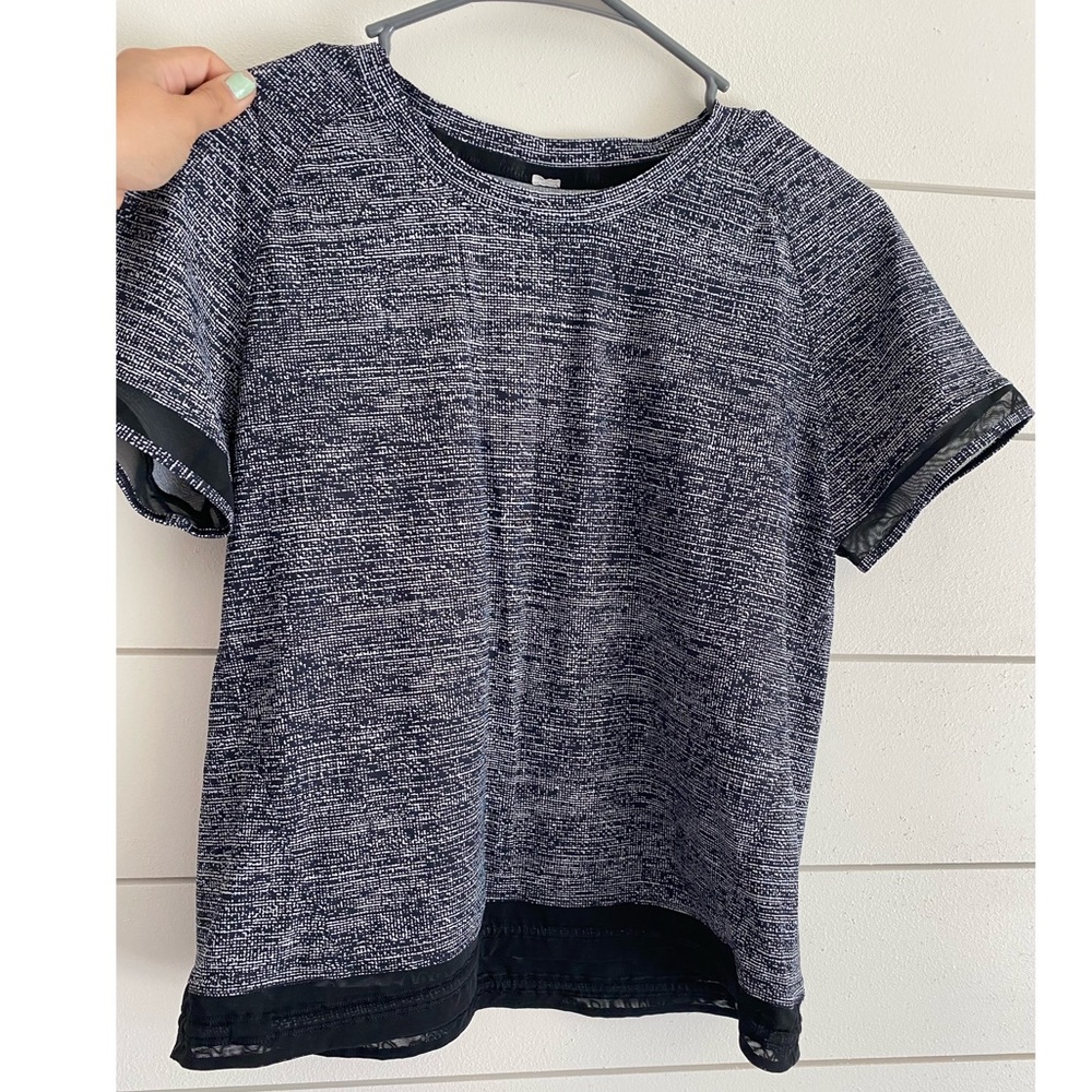 Lululemon Short Sleeve Shirt
